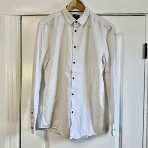 H&M 👔 White Dress Shirt